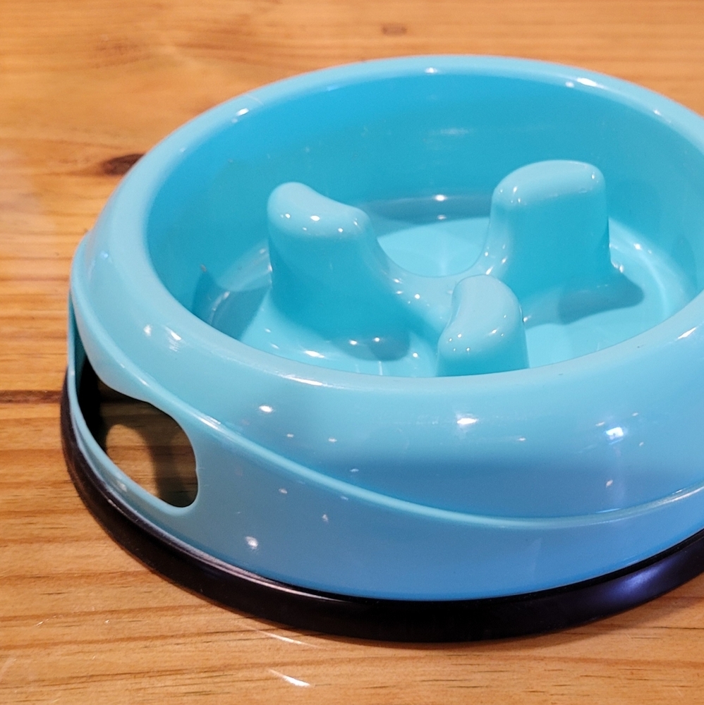Slow Feeder Dog Bowl